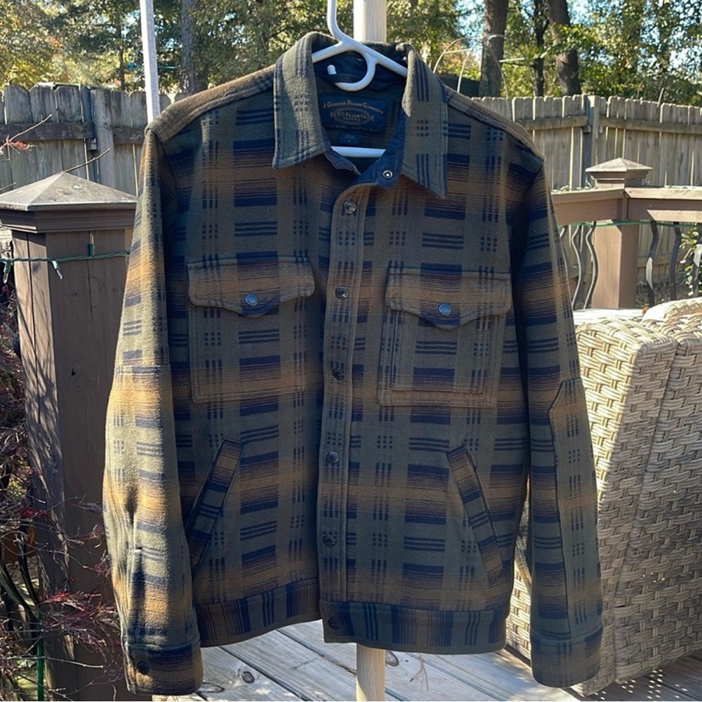Filson Beartooth Camp Jacket small